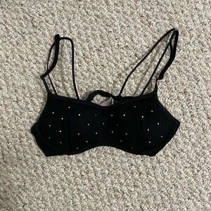 Victoria secret pink rhinestone bra size small